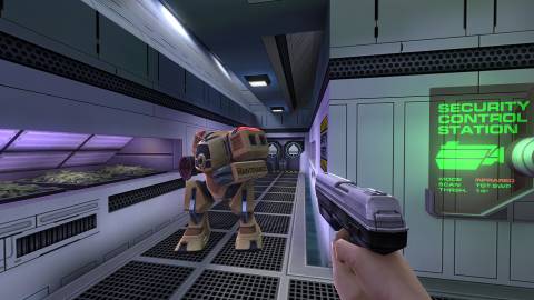 system shock 2 maintenance robot