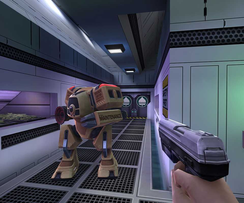 system shock 2 remaster mecha