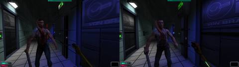 system shock 2 side by side comparison