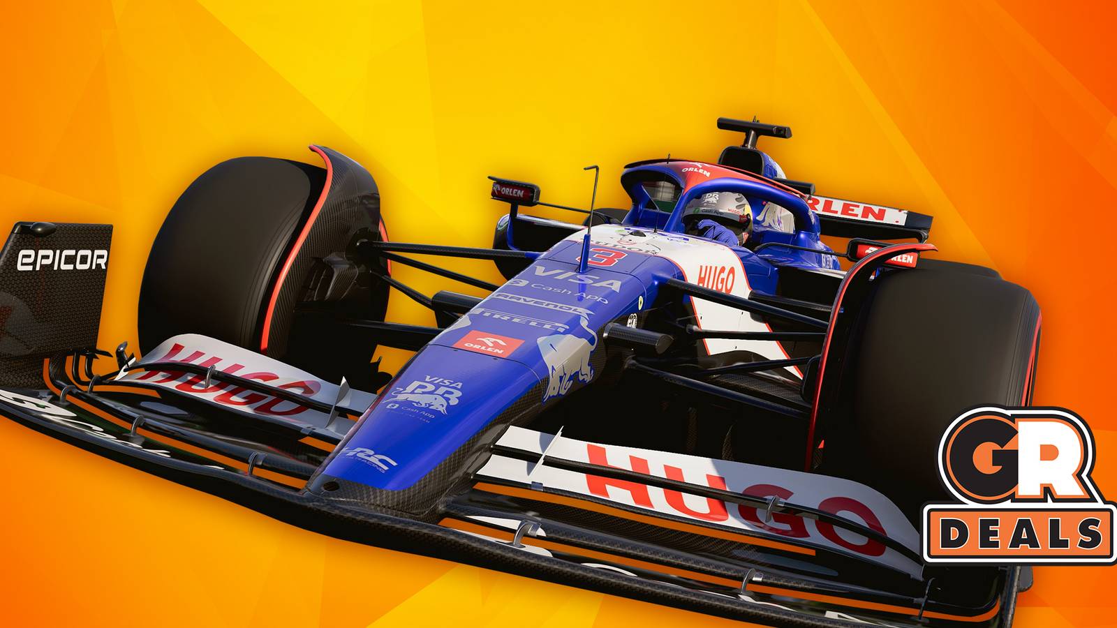 Take Your Sim Racing To The Next Level With F1 24 Now Down By $25