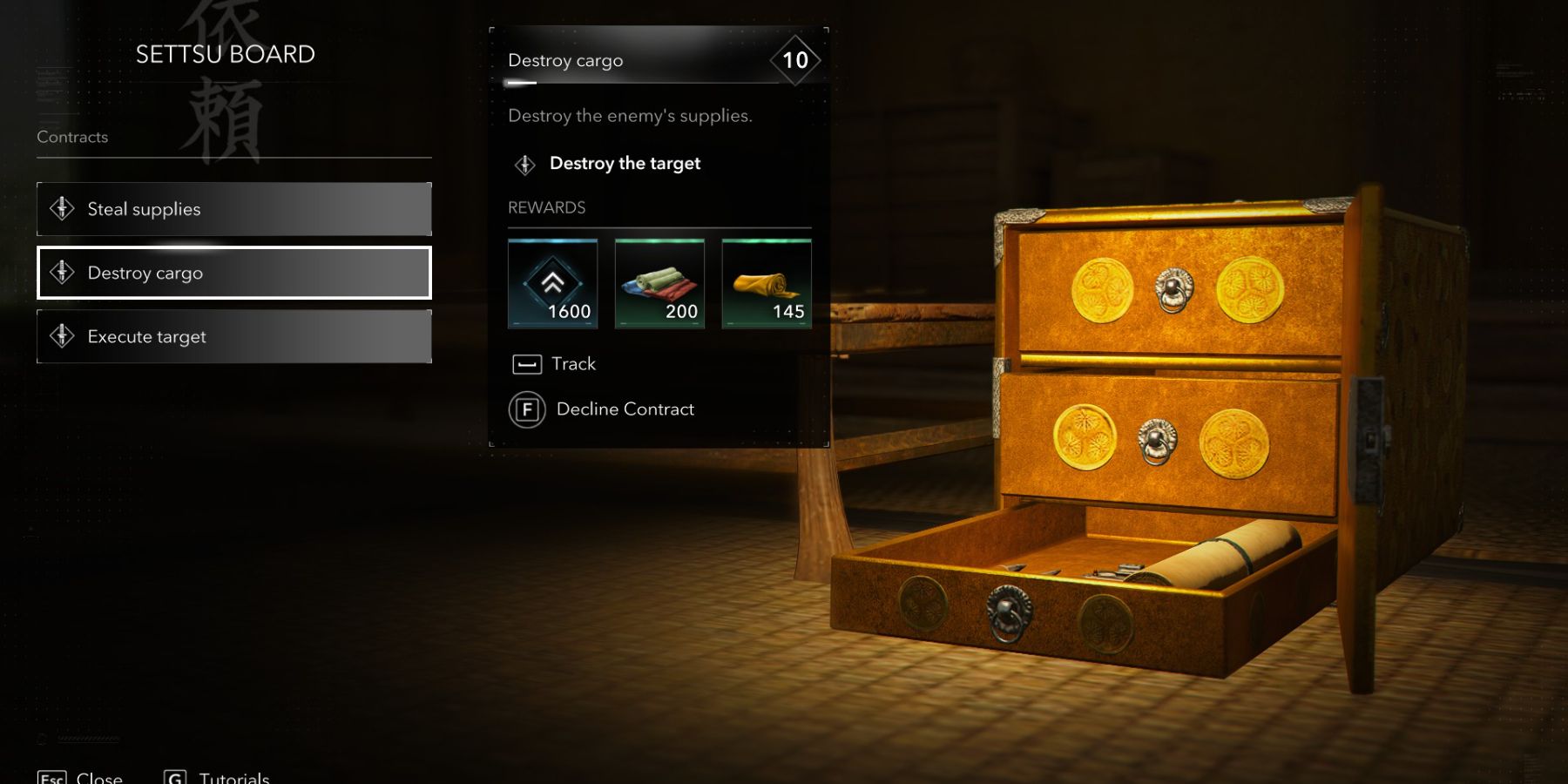 How to get Gold for Crafting in AC Shadows