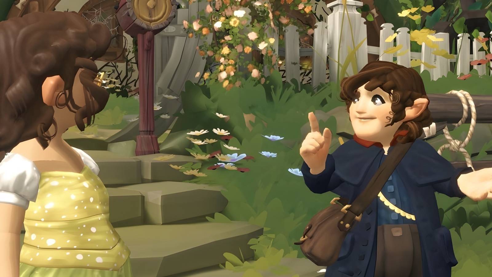 Tales of the Shire's creative director details the game's relationship progression and meals system.