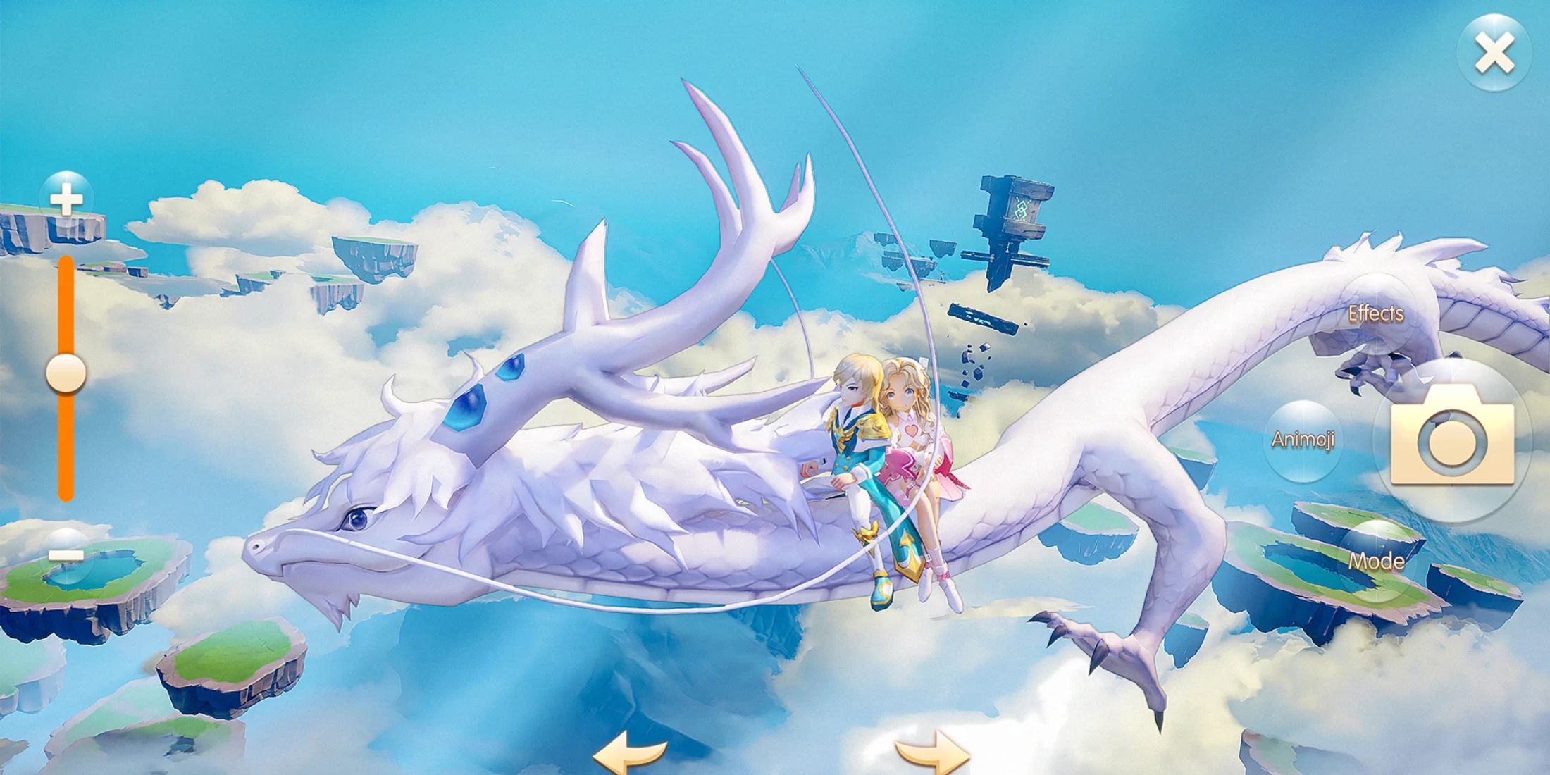 Story of the wind: Shiny rebirth character