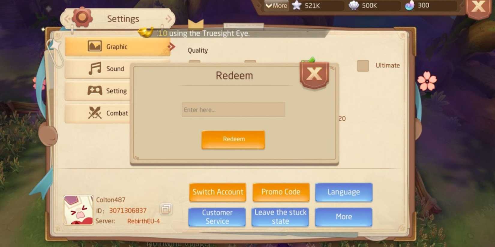 Tales of Wind: Radiant Rebirth Codes