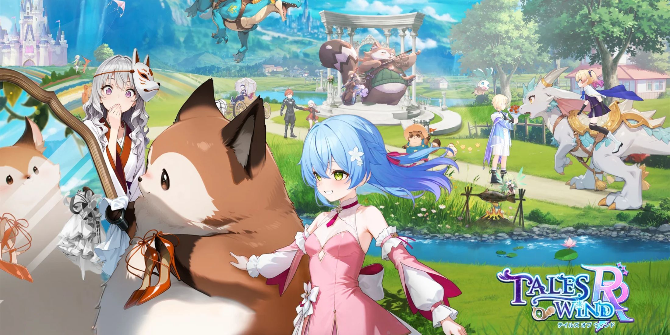 Tales of Wind: Radiant Rebirth characters