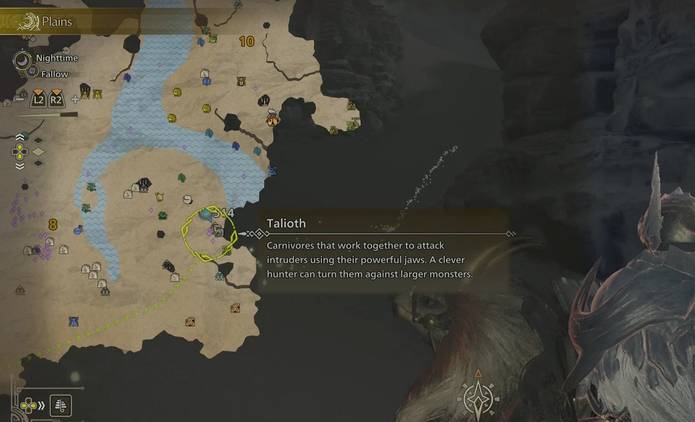 Talitha Scale Talioth Location in Monster Hunter Wilds
