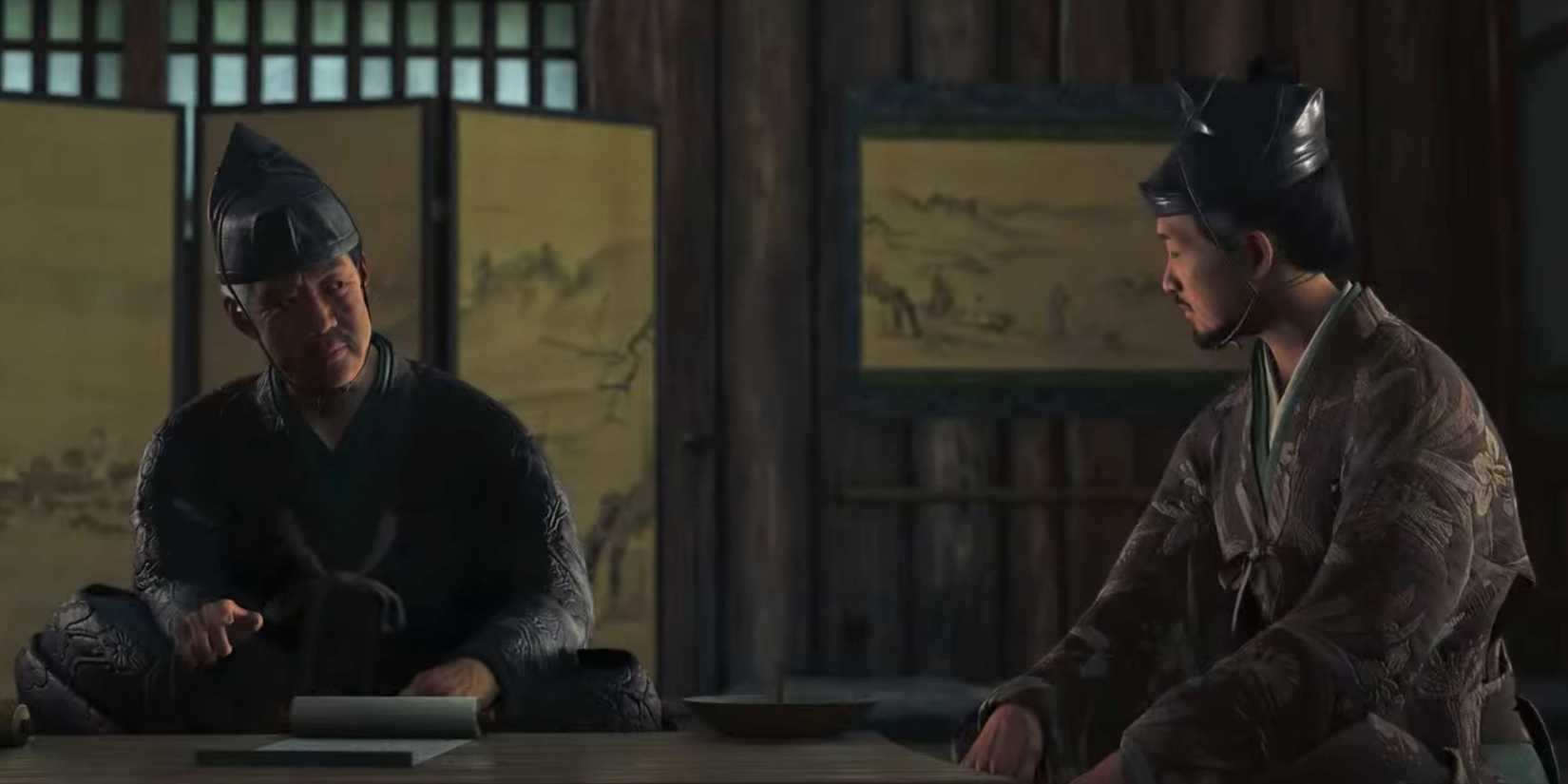 Talk to The Golden Teppo Assassin's Creed Shadows