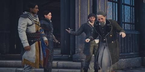 Talking to Charles Dickens in Assassin's Creed Syndicate
