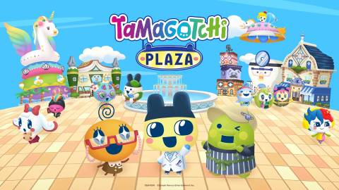 Tamagotchi Plaza Press Image 1
