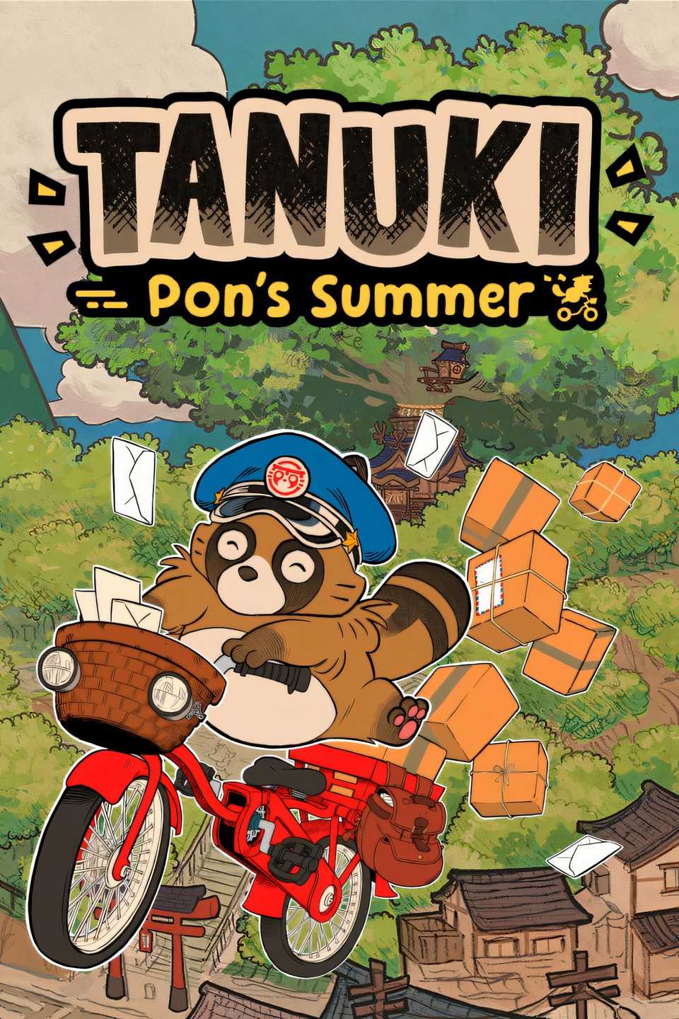 Tanuki: Pon's Summer Tag Page Cover Art