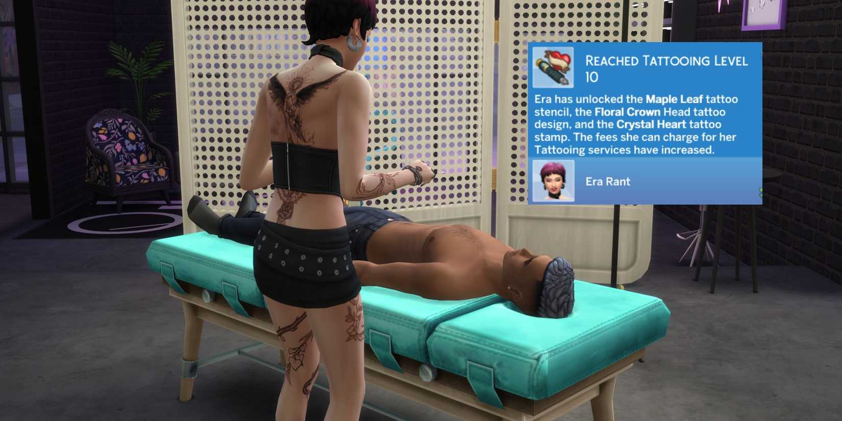 Tattooing Skill Levels