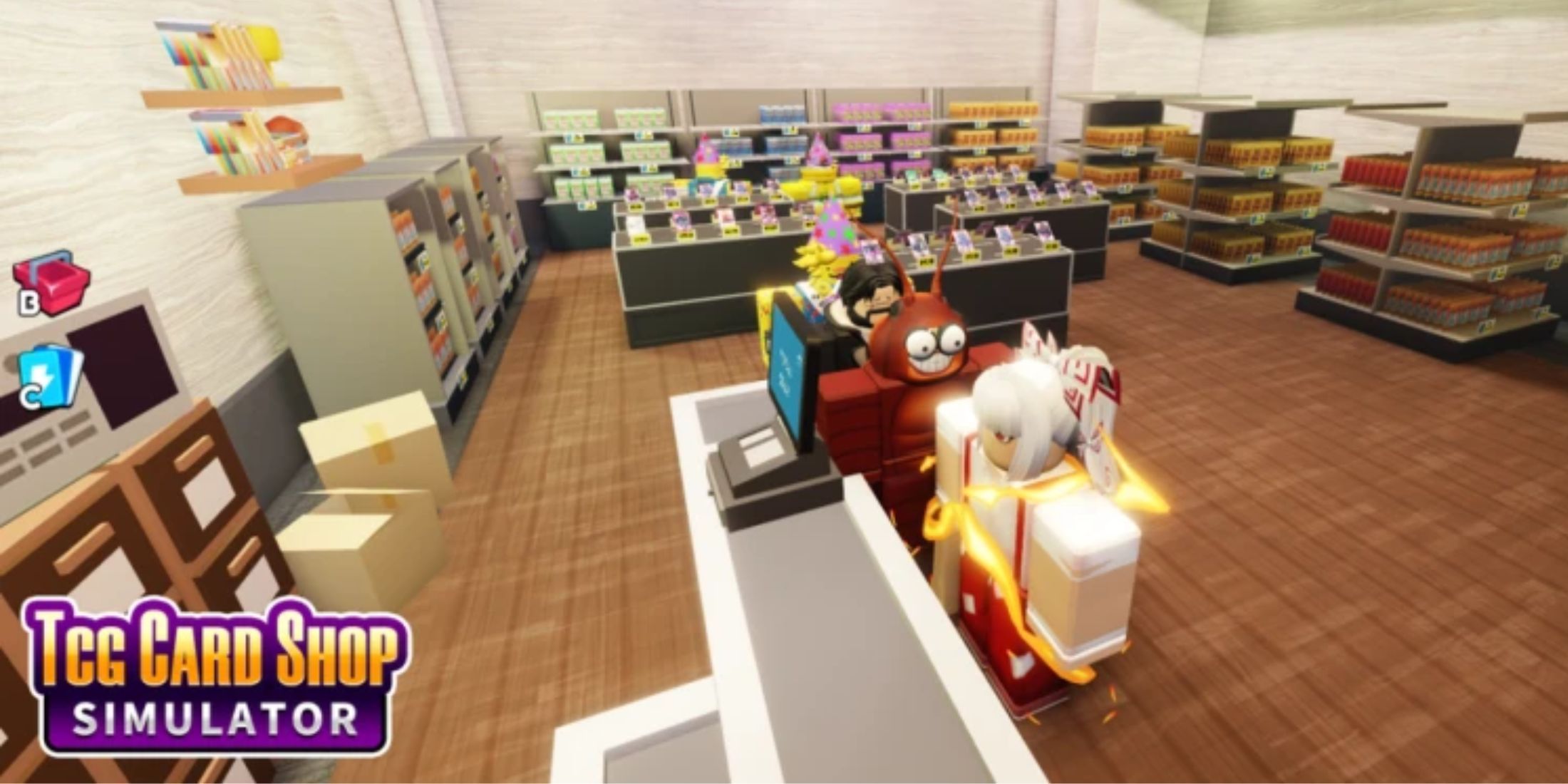 TCG Card Card Shop Simulator Store
