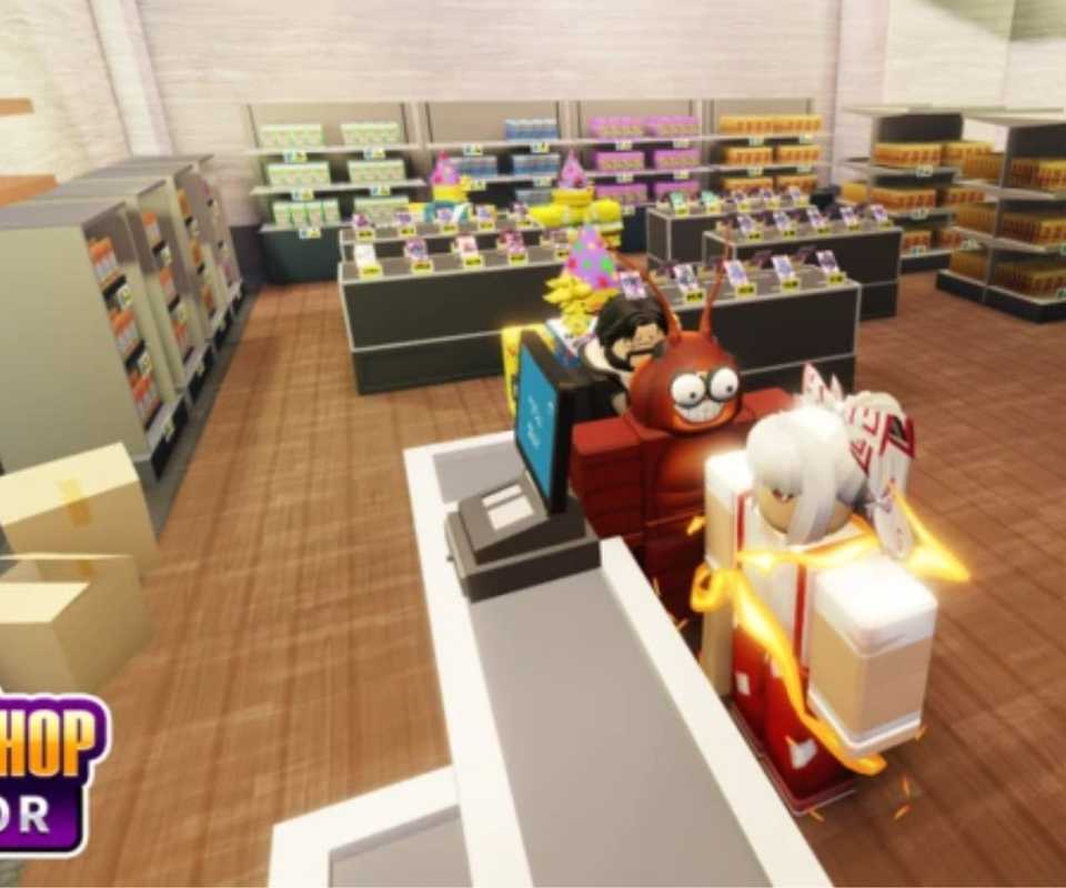 TCG Card Shop Simulator store