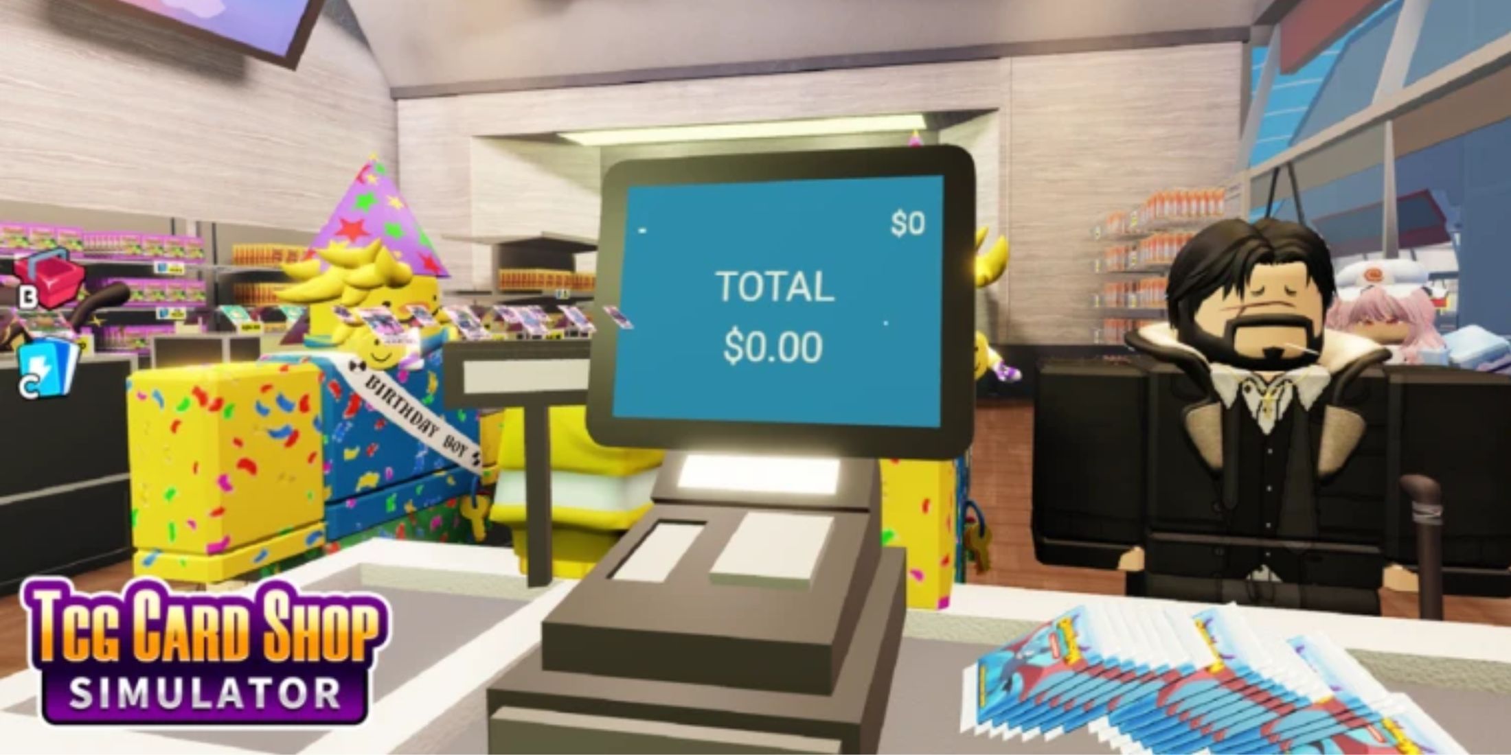 TCG Card Card Shop Simulator Store