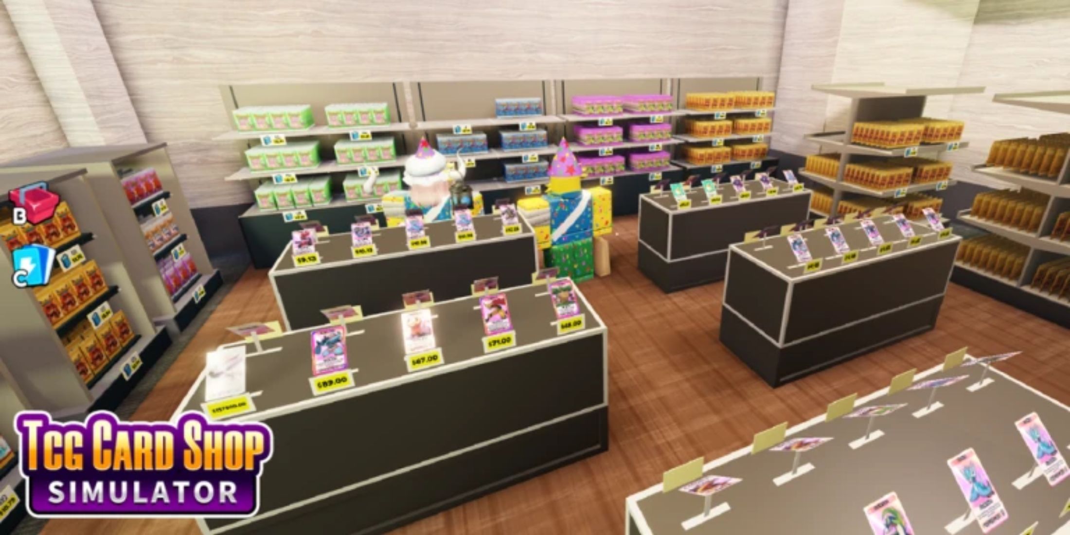 TCG Card Shop Simulator Store