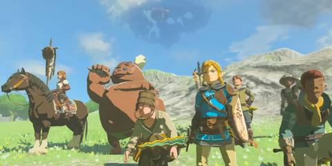 Zelda: Tears of the Kingdom mechanical beaver