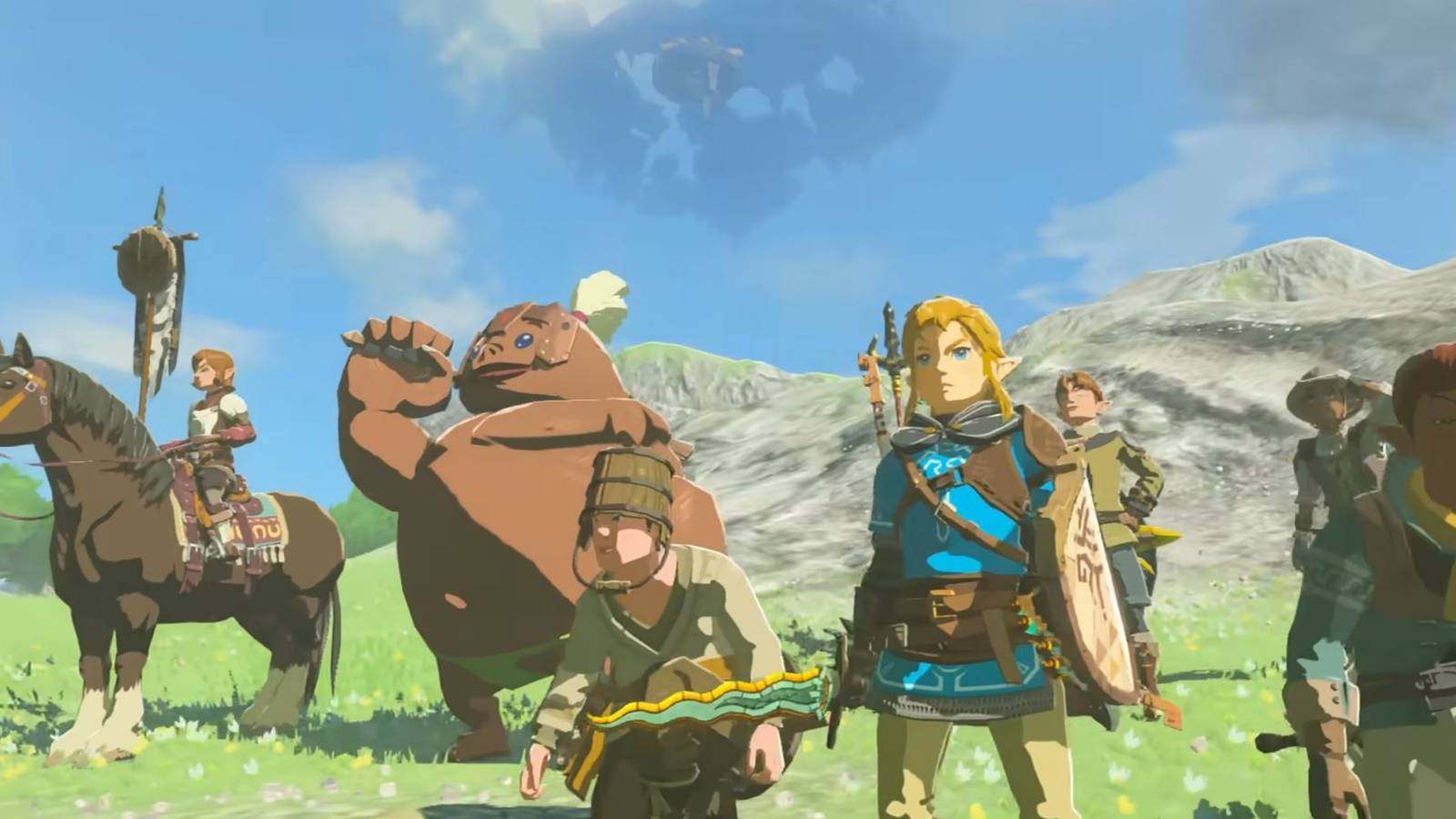 Zelda: Tears of the Kingdom mechanical beaver