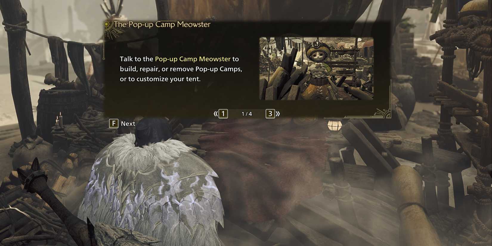 Tek Pop-up Camp Meowster