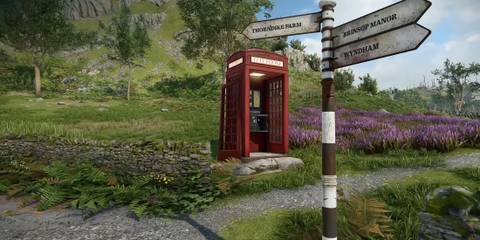 Telephone box in atomfall
