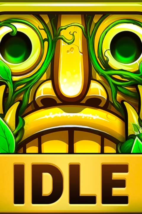 Temple Run Idle Explorers video game cover art tag-1