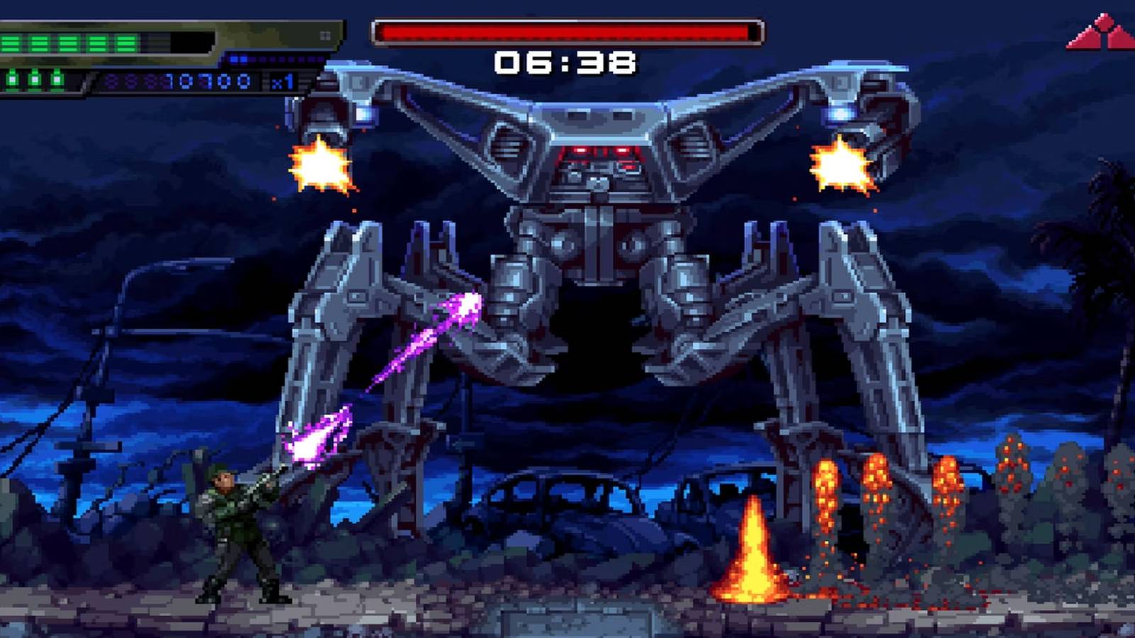Terminator 2D No Fate Retro Side Shooter Fans Excited