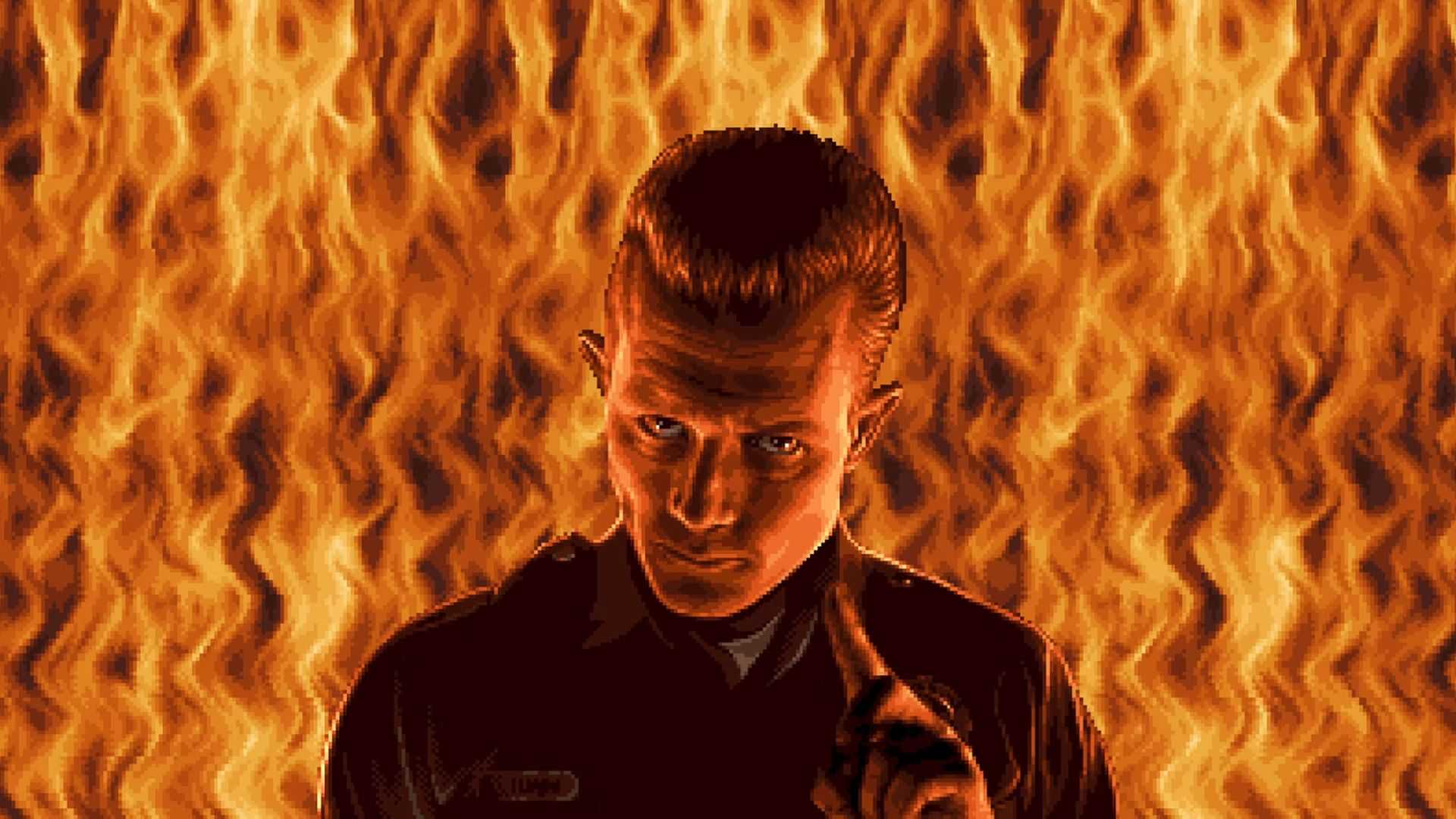 Terminator Human Capture Retro Side-Shooter Fans Should Be Excited for This New Title