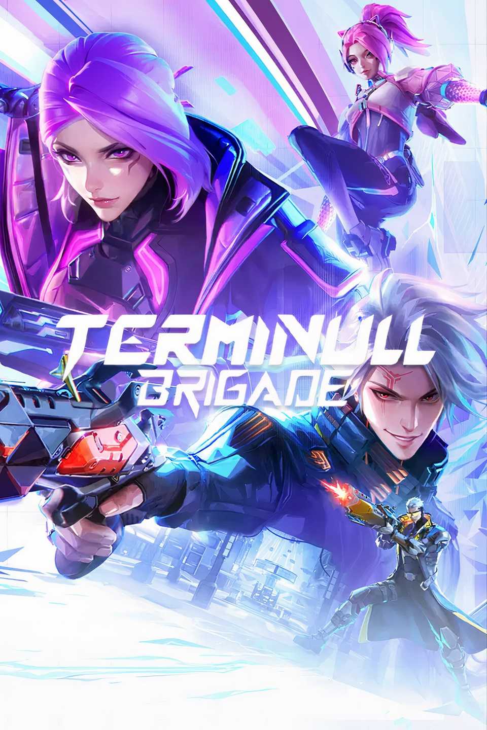 terminull brigade tag page cover art custom