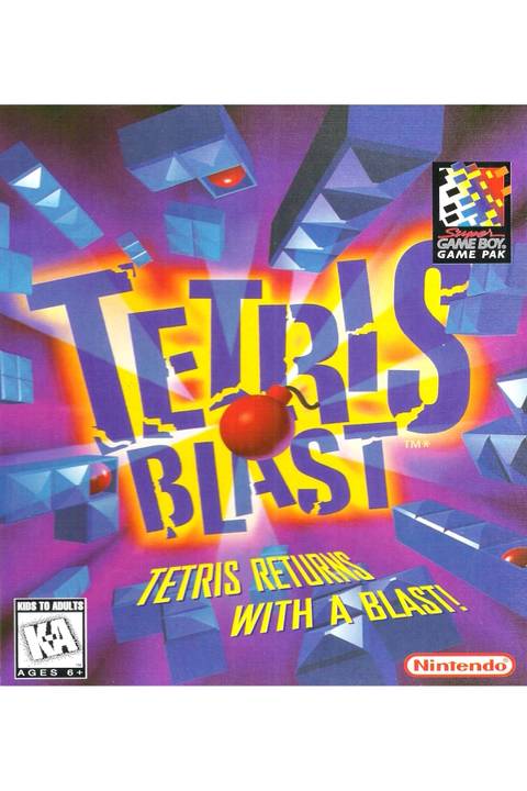 Tetris Blast Cover