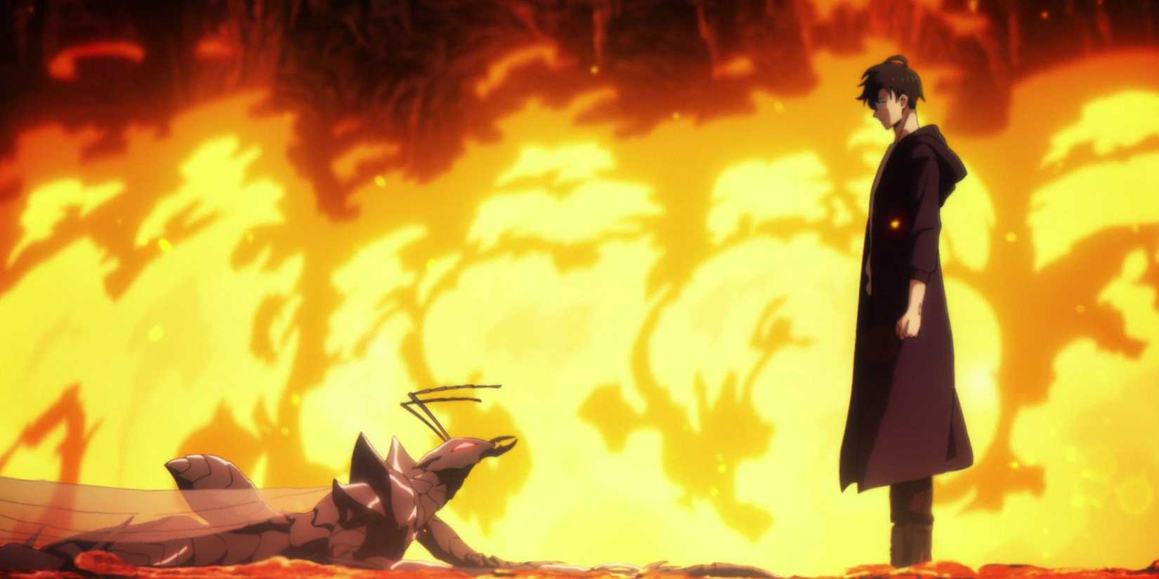 The Ant King Sung Jinwoo Supplication – Solo Leveling Season 2 -Arise from the Shadow-Episode 12