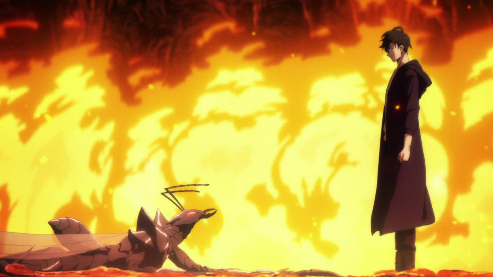 The Ant King Sung Jinwoo Supplication – Solo Leveling Season 2 -Arise from the Shadow-Episode 12