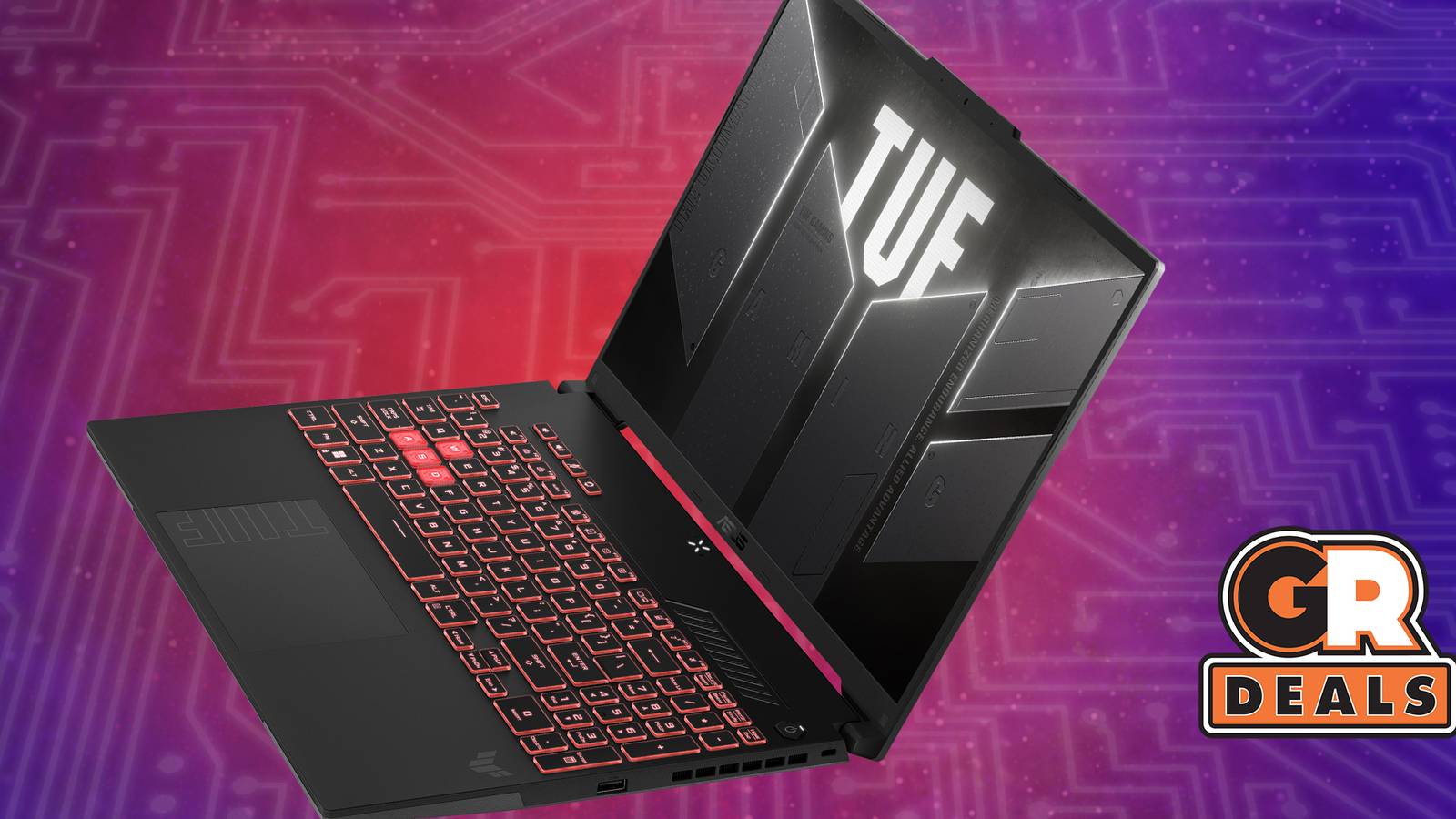 The Asus TUF Gaming A16 Is On Sale For Under $1300