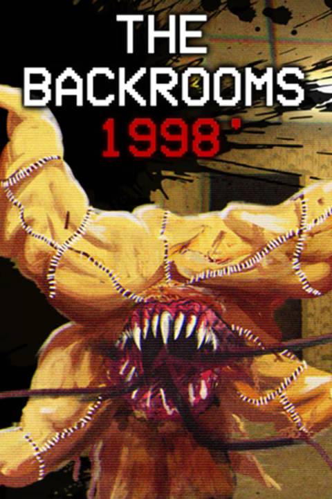 The Backrooms 1998 video game cover art tag