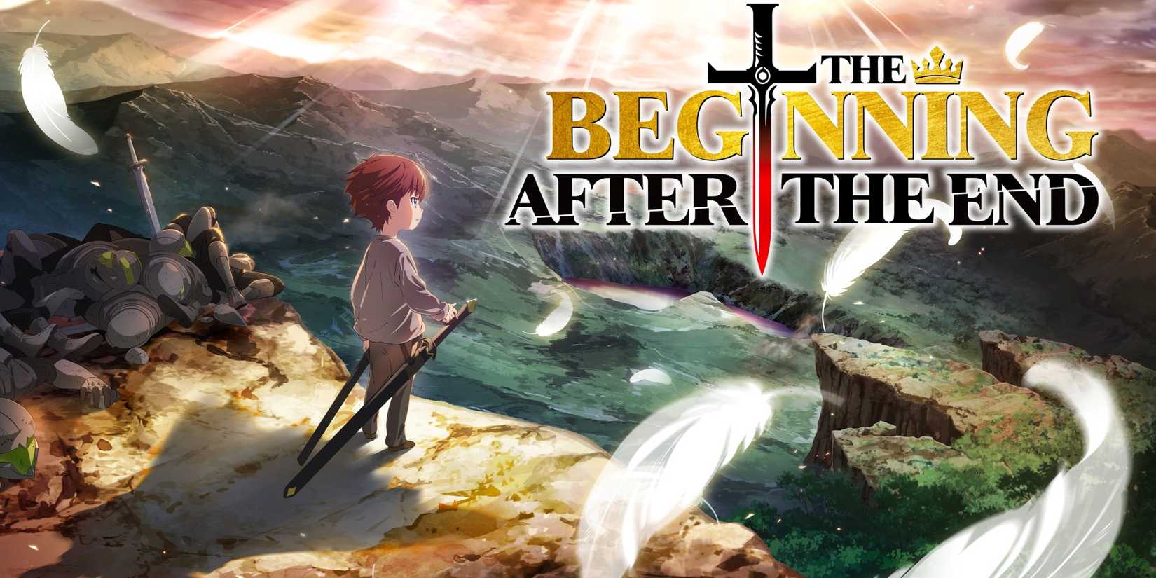 The Beginning After the End Key Visual