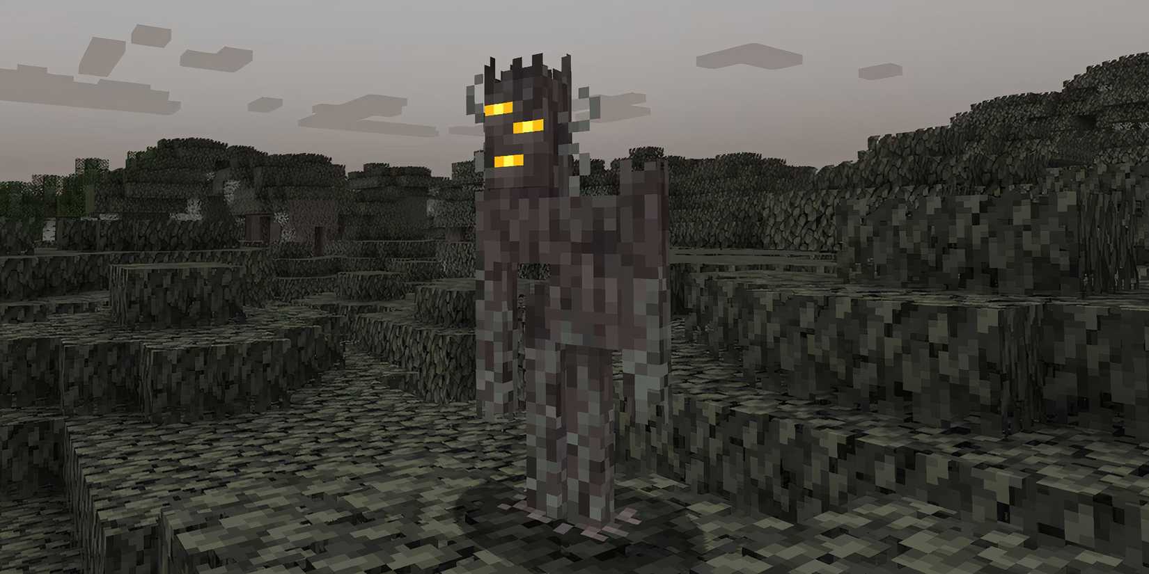 The Creaking In The Pale Garden Minecraft