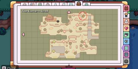 The Deep Woods map location in Fields of Mistria