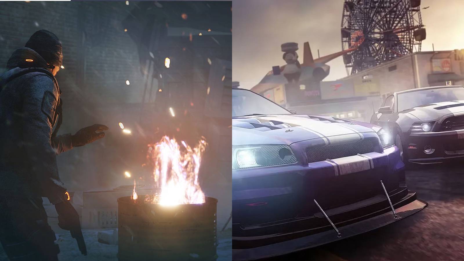 The Division and The Crew