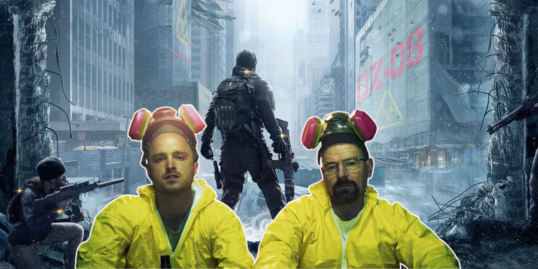 the division player shares a breaking bad reference 