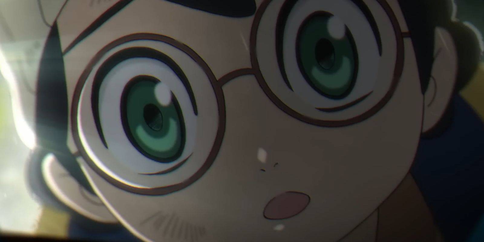 picture: a scene from the dog and the boy, a netflix short anime made with AI.