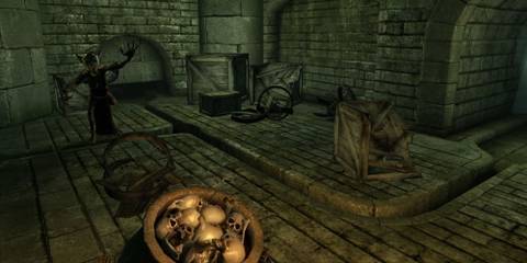 The Elder Scrolls 4 Oblivion sewer goblin