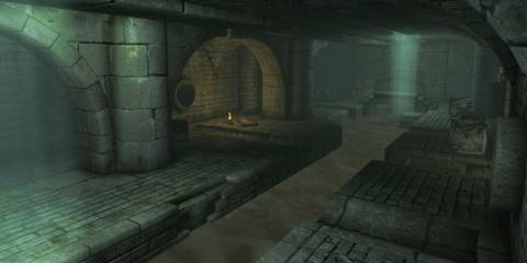 The Elder Scrolls 4 Oblivion sewer system