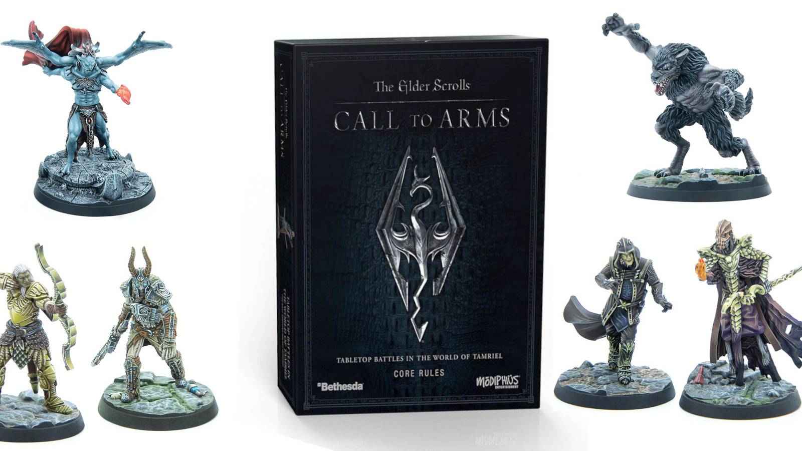 The Elder Scrolls Call to Arms Resin Set Feature Image