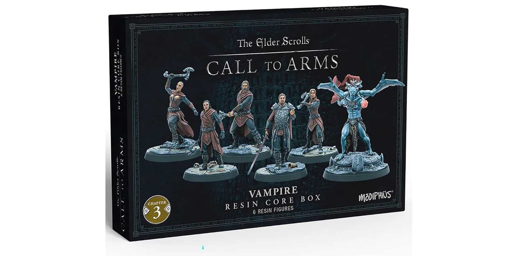 The Elder Scrolls Call to Arms Vampire resin set