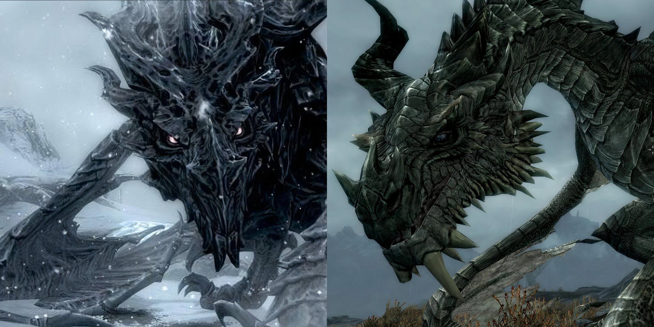 The Elder Scrolls X Largest Dragons, Ranked