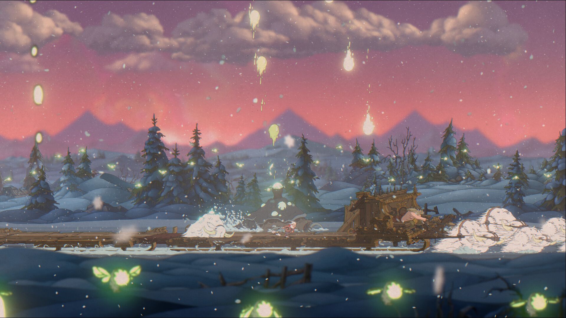 the lake area in the eternal life of goldman.