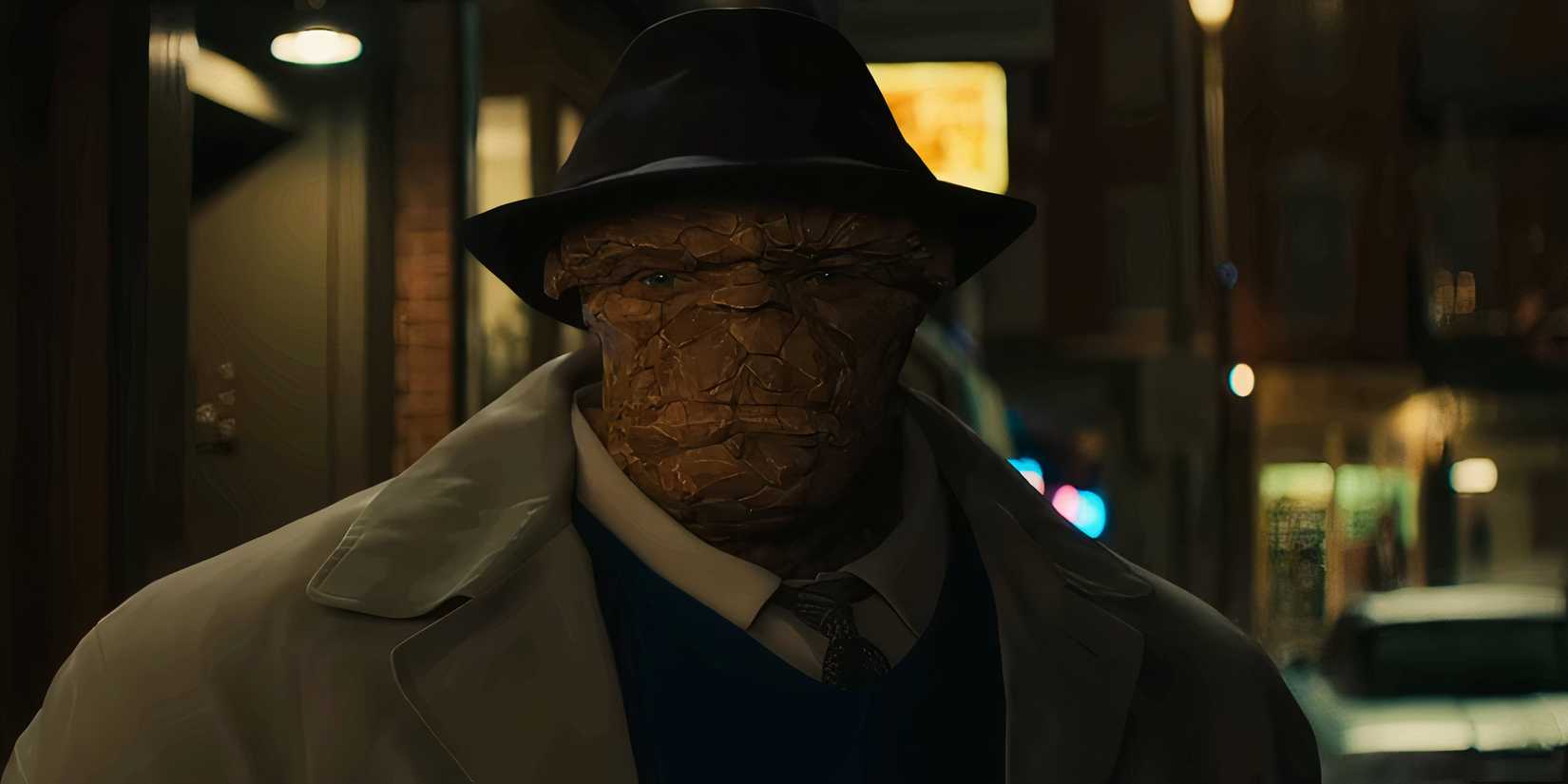 Ben Grimm as The Thing in The Fantastic Four: First Steps