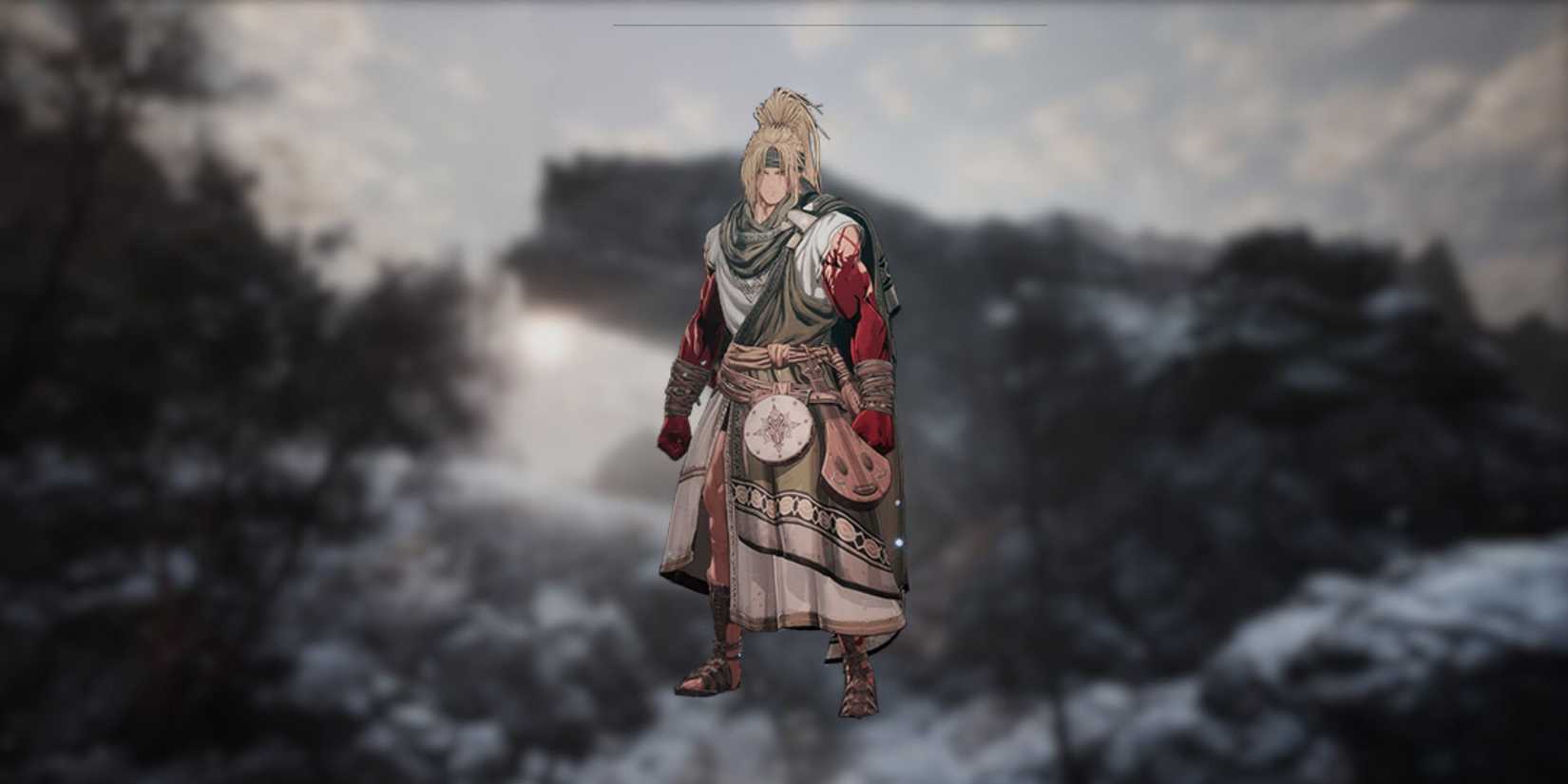 The first berserker khazan armor set 