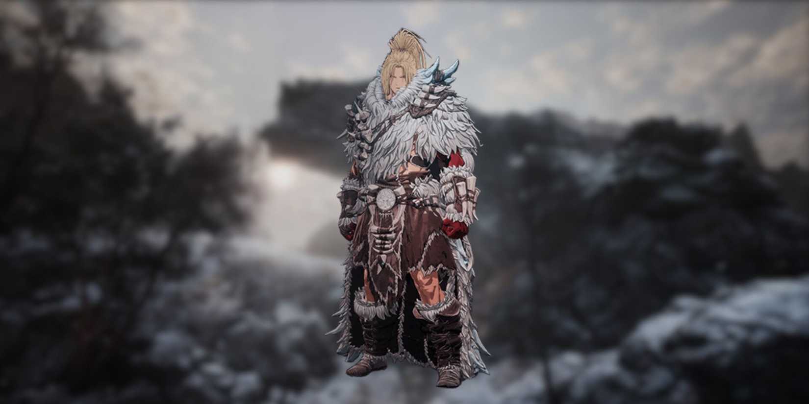 The first berserker khazan armor set 