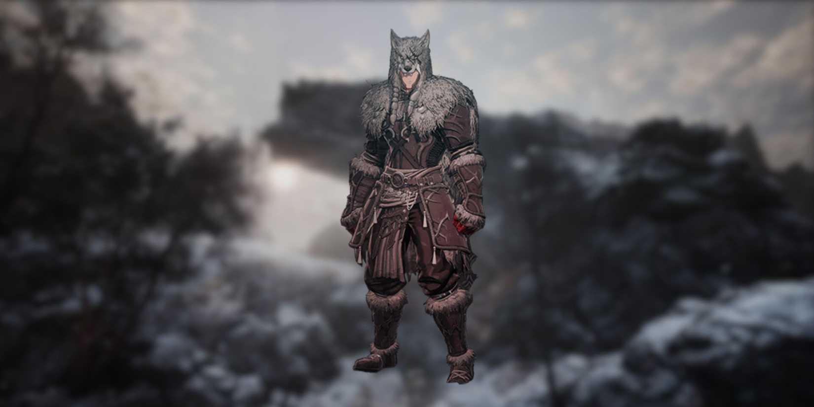 The first berserker khazan armor set 