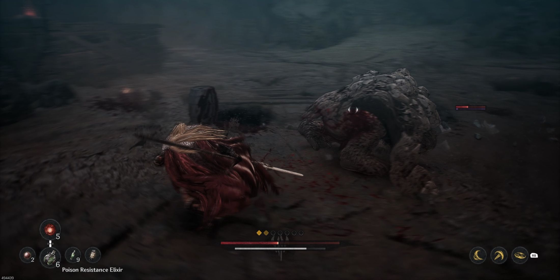 the-first-berserker-khazan-dodging-enemy-attack