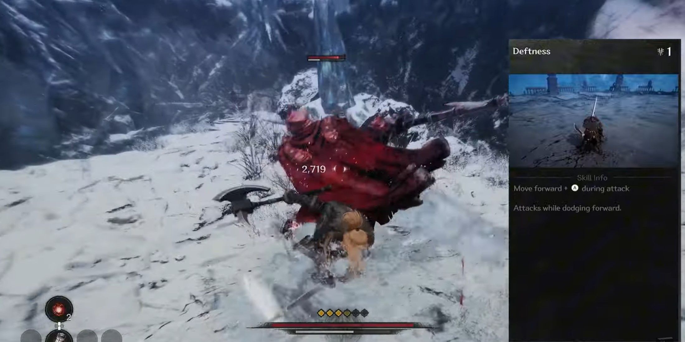 The first needle to eat dinner Duals